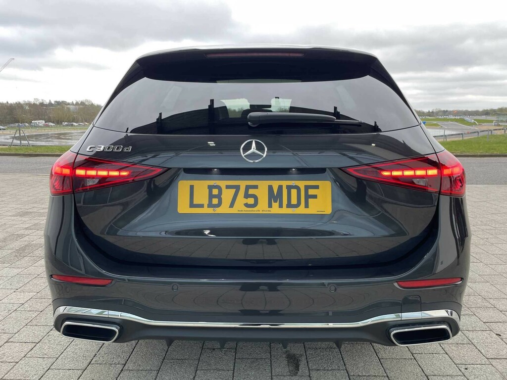 Mercedes-Benz C Class 2.0 C300dh Mhev Amg Line Premium Estate Dies LB75MDF Grey #5