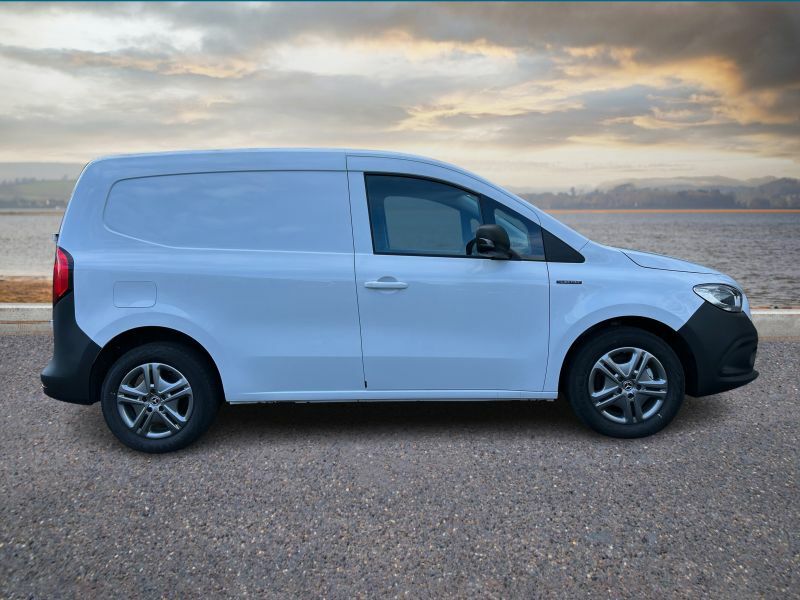 Mercedes-Benz 45Kwh Pro L1 WD75UFA White #5