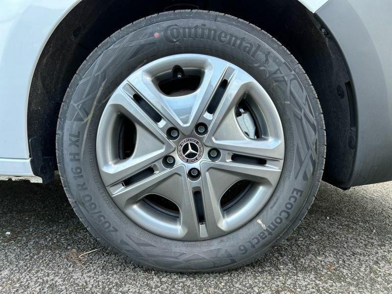 Mercedes-Benz 45Kwh Pro L1 WD75UFA White #4