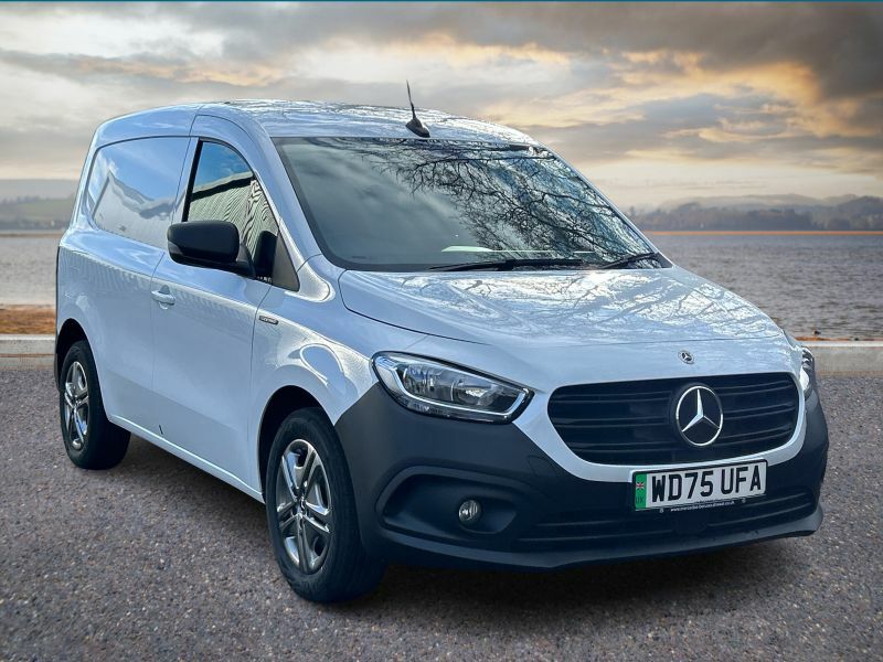 Mercedes-Benz 45Kwh Pro L1 WD75UFA White