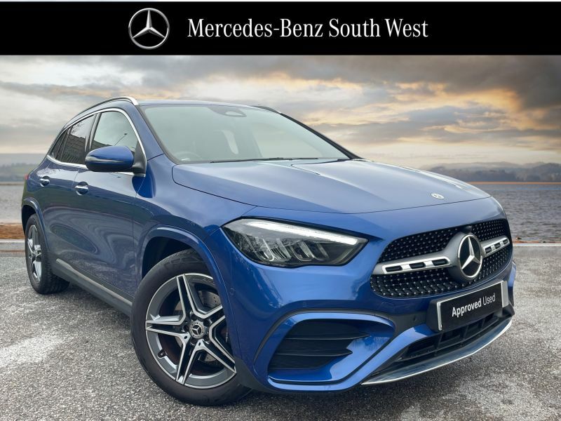 Mercedes-Benz GLA Class Suv Blue