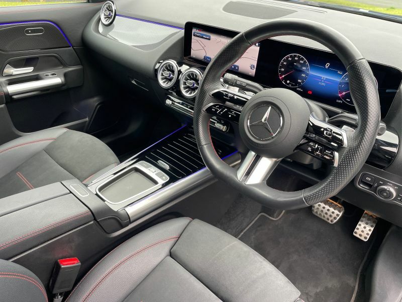 Mercedes-Benz GLA Class Suv WA24SDO Blue #5