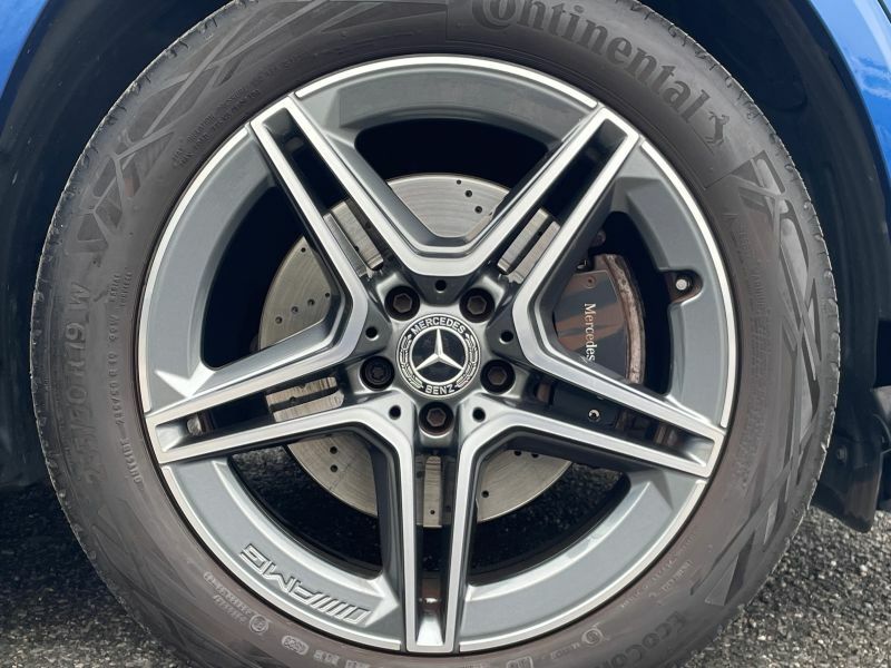 Mercedes-Benz GLA Class Suv WA24SDO Blue #4