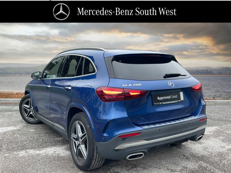 Mercedes-Benz GLA Class Suv WA24SDO Blue #2