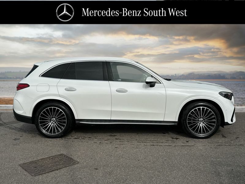 Mercedes-Benz GLC Class Suv KP25HVD White #4