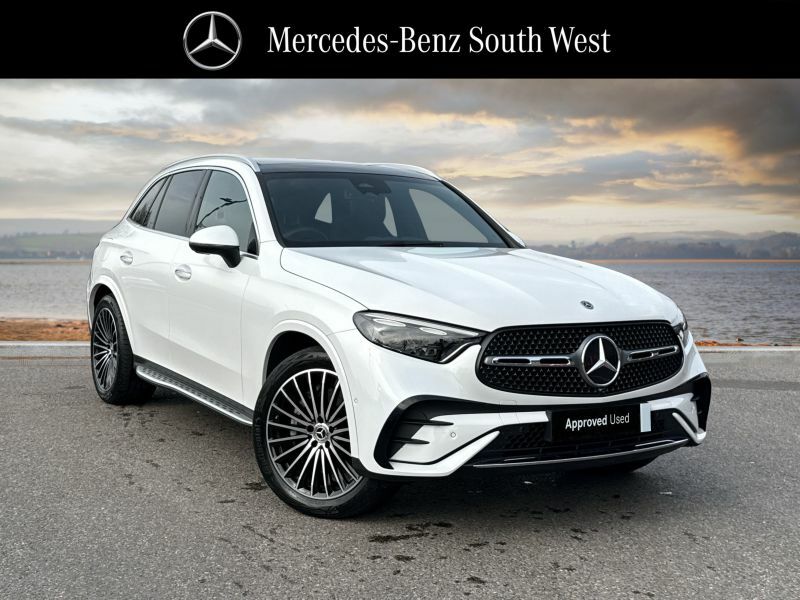 Mercedes-Benz GLC Class Suv White