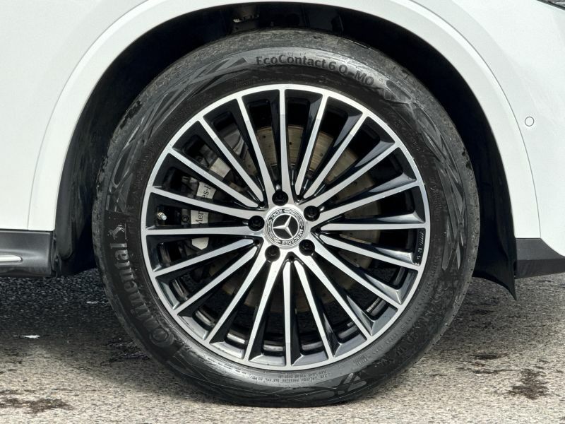 Mercedes-Benz GLC Class Suv KP25HVD White #5