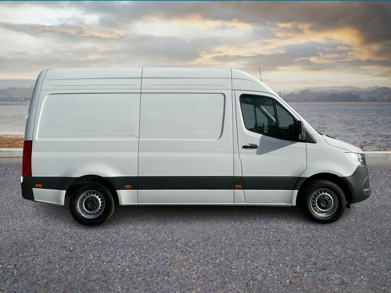 Mercedes-Benz Sprinter 2.0 315 Cdi Pro G-tronic Rwd L2 H2 Euro 6 S S KR25LGY White #6