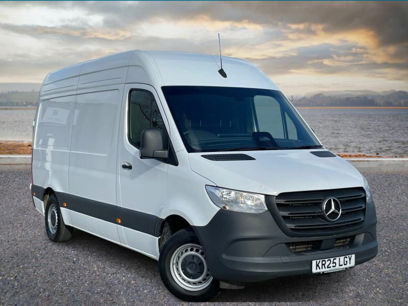 Mercedes-Benz Sprinter 2.0 315 Cdi Pro G-tronic Rwd L2 H2 Euro 6 S S White