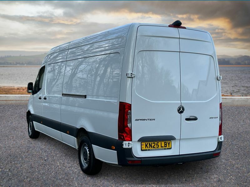 Mercedes-Benz Sprinter 2.0 315 Cdi Pro Rwd L3 H2 Euro 6 S S White #2