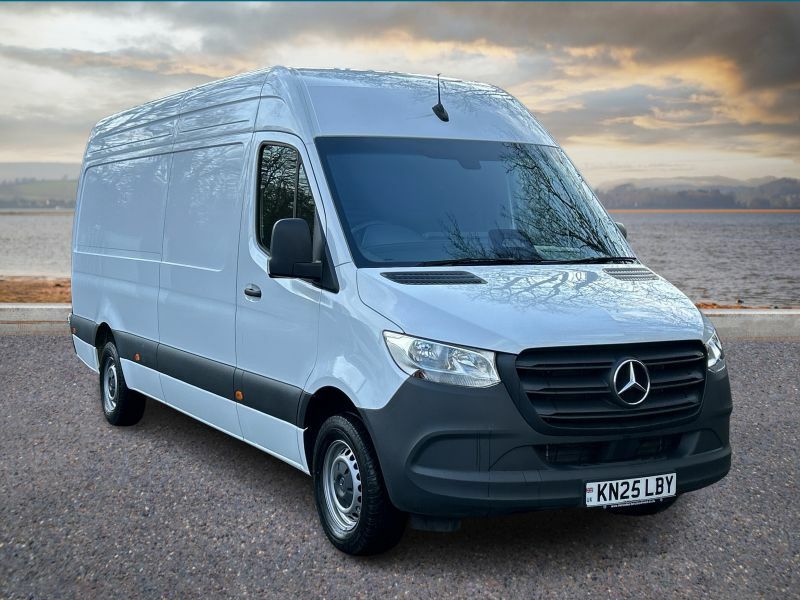 Mercedes-Benz Sprinter 2.0 315 Cdi Pro Rwd L3 H2 Euro 6 S S White