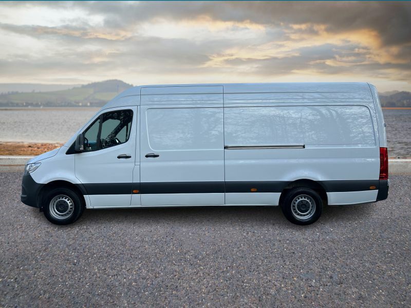 Mercedes-Benz Sprinter 2.0 315 Cdi Pro Rwd L3 H2 Euro 6 S S White #6