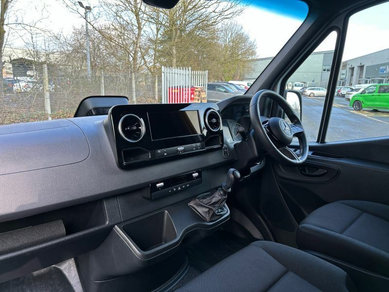 Mercedes-Benz Sprinter 2.0 315 Cdi Pro Rwd L3 H2 Euro 6 S S White #3