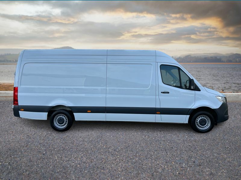 Mercedes-Benz Sprinter 2.0 315 Cdi Pro Rwd L3 H2 Euro 6 S S White #5