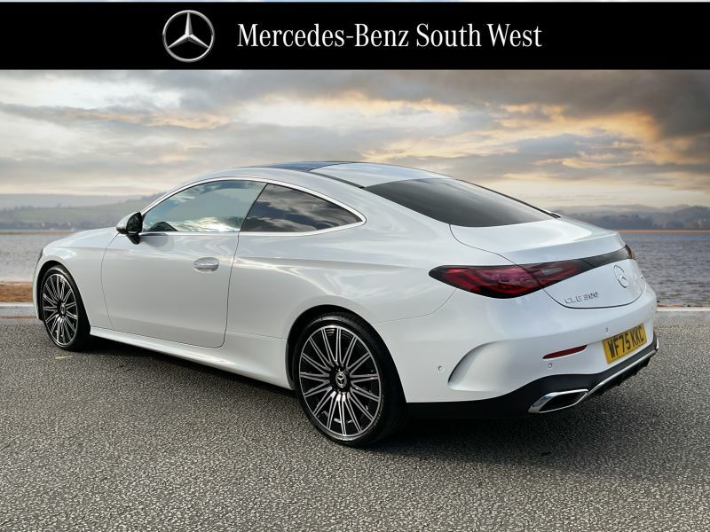 Mercedes-Benz CLE Class Coupe WF75KKC White #2