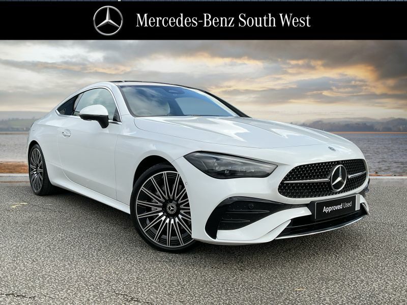 Mercedes-Benz CLE Class Coupe White