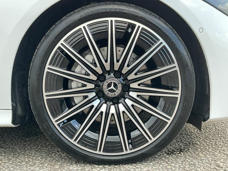 Mercedes-Benz CLE Class Coupe WF75KKC White #4