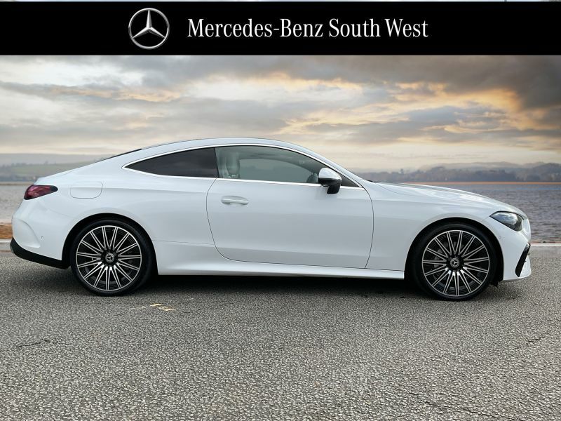 Mercedes-Benz CLE Class Coupe WF75KKC White #3