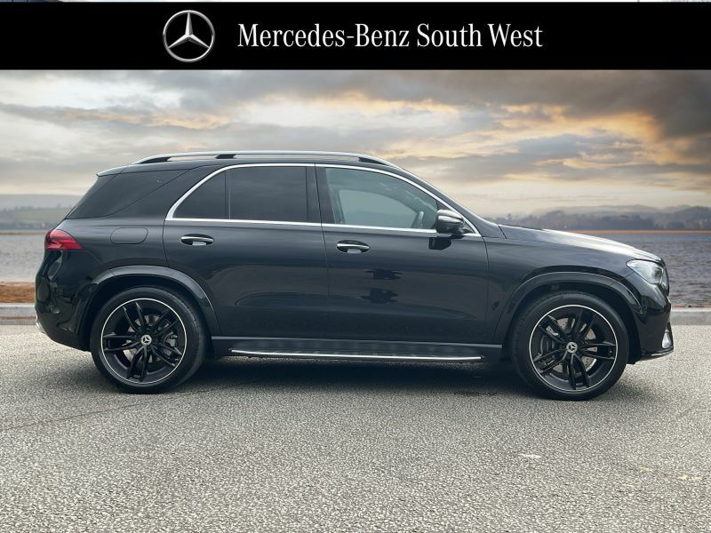 Mercedes-Benz GLE Class Suv KP25LSL Black #3