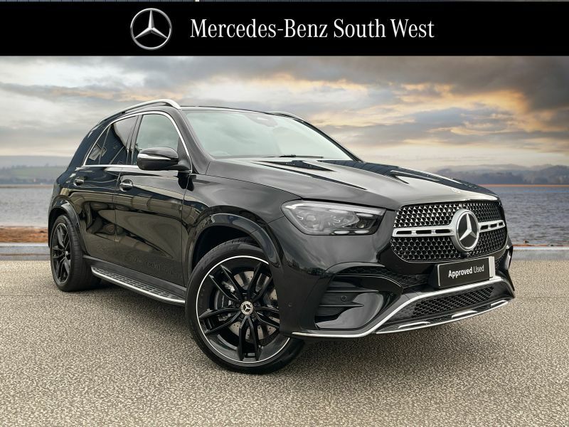 Mercedes-Benz GLE Class Suv Black