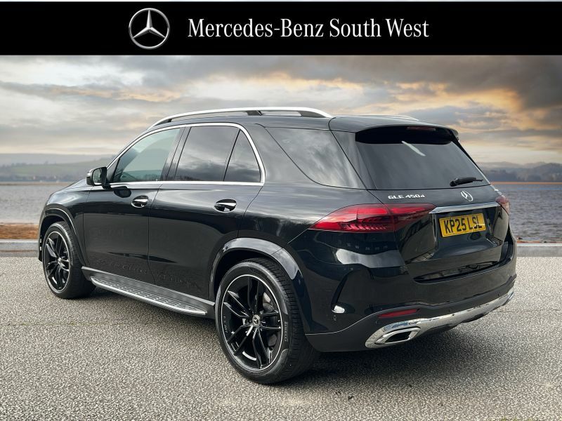 Mercedes-Benz GLE Class Suv KP25LSL Black #2