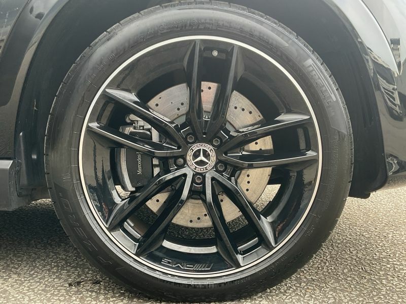 Mercedes-Benz GLE Class Suv KP25LSL Black #4