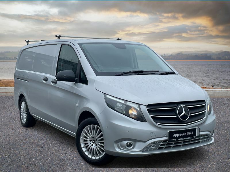Mercedes-Benz Vito 2.0 116 Cdi Premium G-tronic Rwd L2 Euro 6 S S 5 Silver