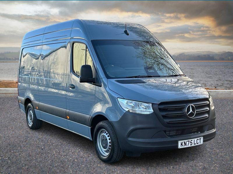 Mercedes-Benz Sprinter 2.0 315 Cdi Pro G-tronic Rwd L2 H2 Euro 6 S S Blue