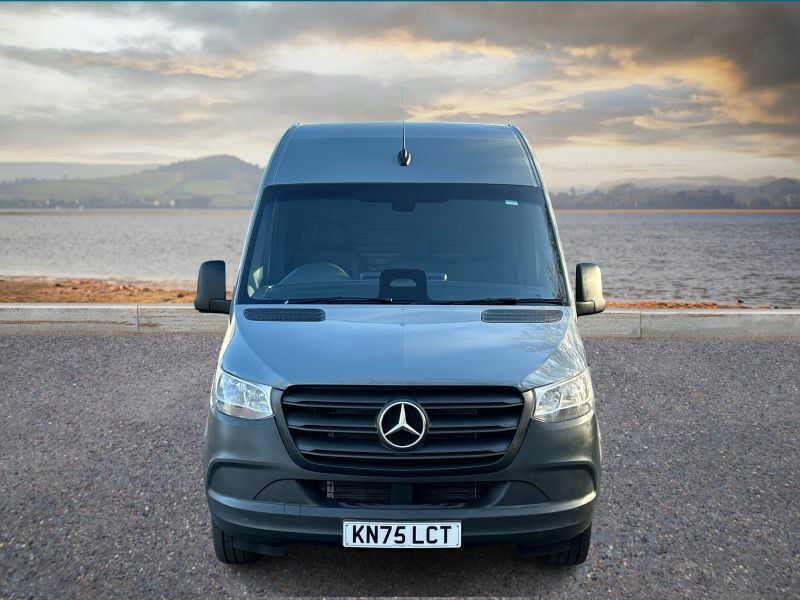 Mercedes-Benz Sprinter 2.0 315 Cdi Pro G-tronic Rwd L2 H2 Euro 6 S S KN75LCT Blue #6