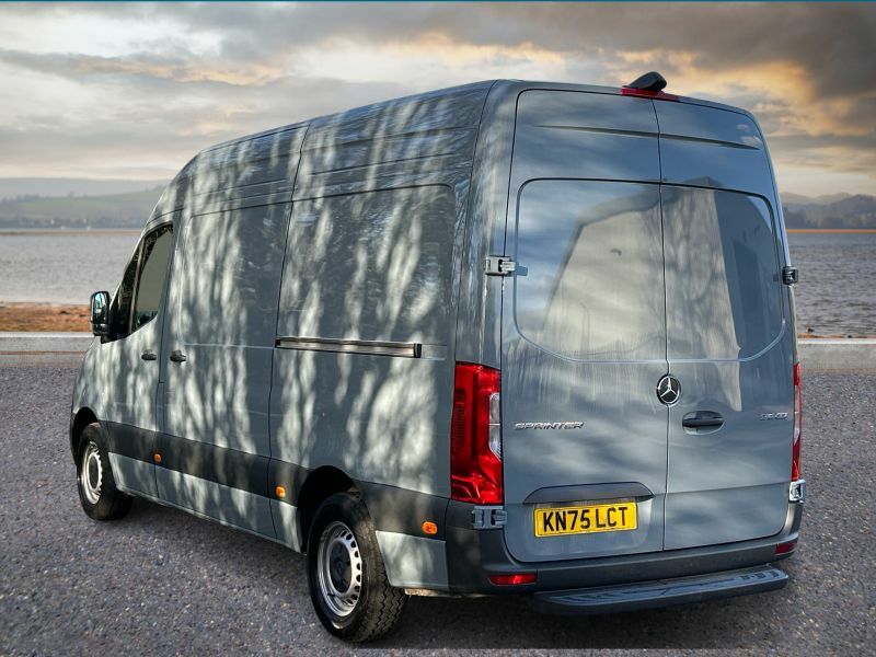 Mercedes-Benz Sprinter 2.0 315 Cdi Pro G-tronic Rwd L2 H2 Euro 6 S S KN75LCT Blue #2