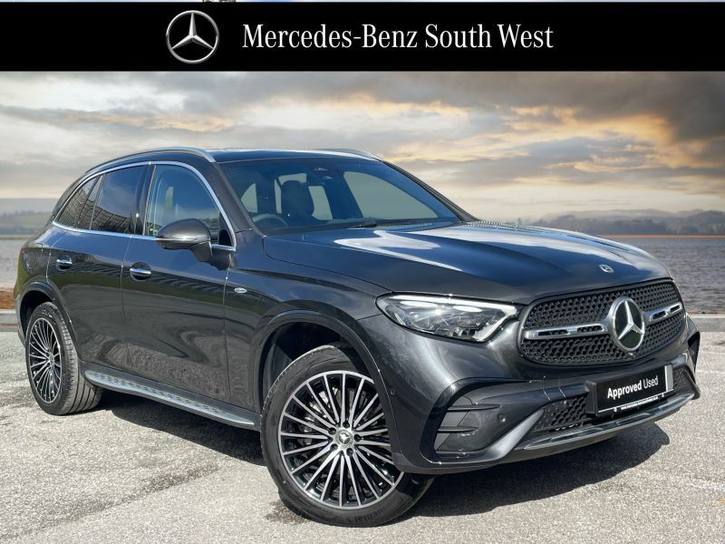 Mercedes-Benz GLC Class Suv Grey