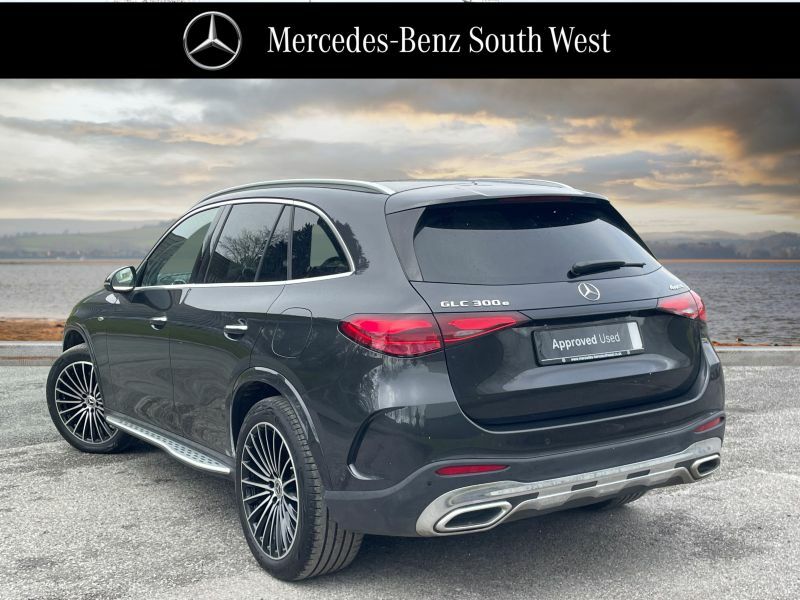 Mercedes-Benz GLC Class Suv KX25UNY Grey #2
