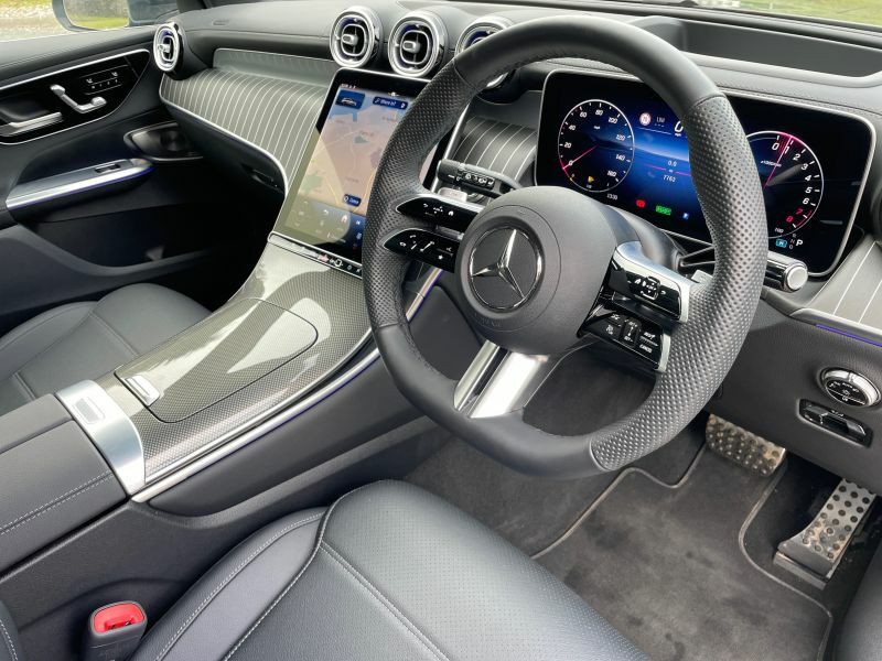 Mercedes-Benz GLC Class Suv KX25UNY Grey #5