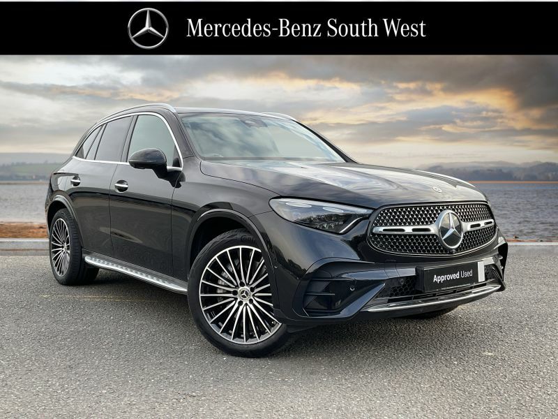 Mercedes-Benz GLC Class Suv Black