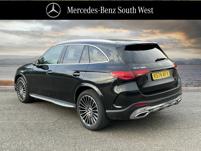 Mercedes-Benz GLC Class Suv KS74AFX Black #2