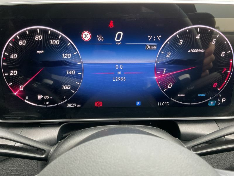 Mercedes-Benz GLC Class Suv KS74AFX Black #6