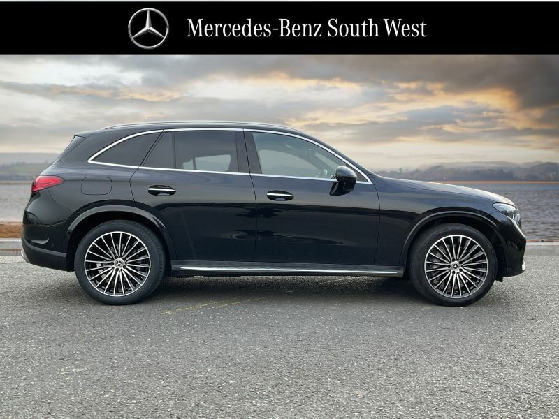 Mercedes-Benz GLC Class Suv KS74AFX Black #3