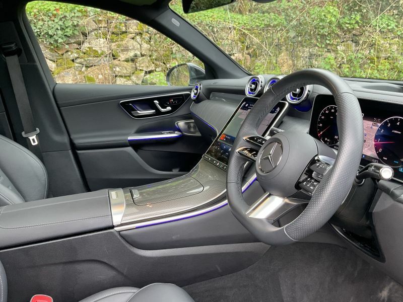 Mercedes-Benz GLC Class Suv KS74AFX Black #5