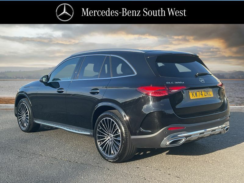 Mercedes-Benz GLC Class Suv KW74ZKL Black #2