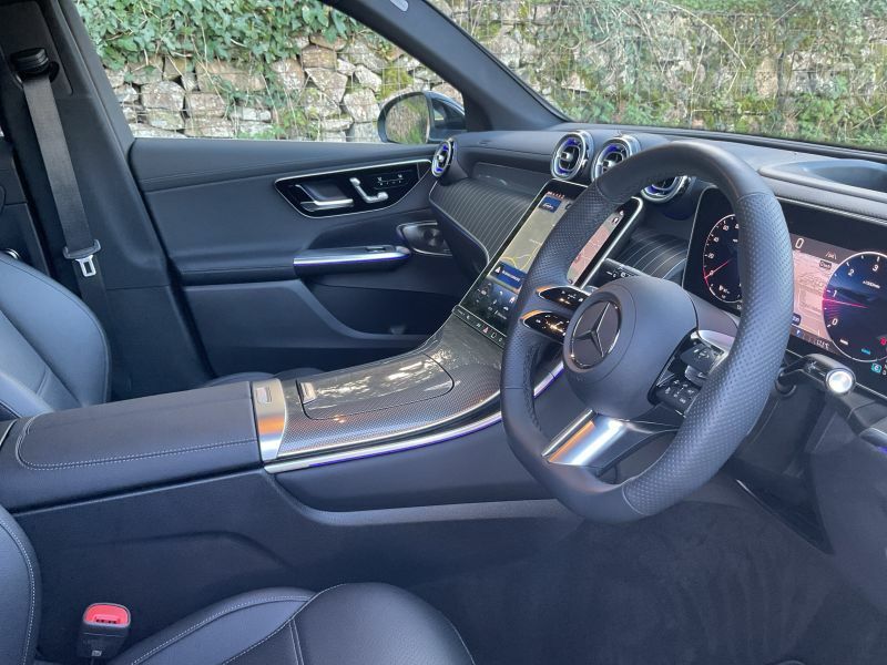 Mercedes-Benz GLC Class Suv KW74ZKL Black #5