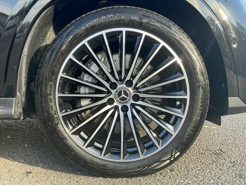 Mercedes-Benz GLC Class Suv KW74ZKL Black #4