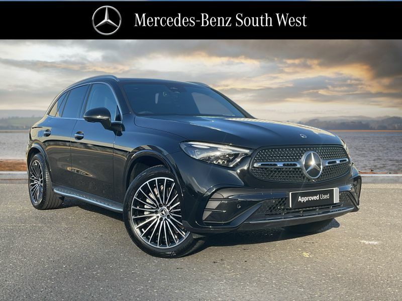 Mercedes-Benz GLC Class Suv Black