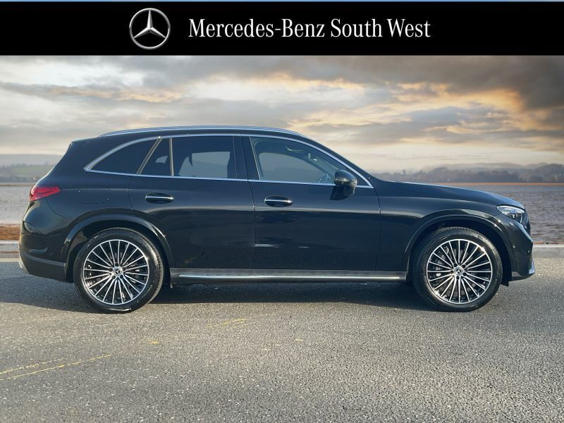 Mercedes-Benz GLC Class Suv KW74ZKL Black #3