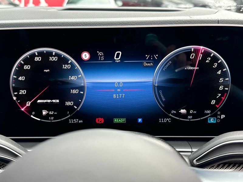 Mercedes-Benz GLE Class Gle 53 Hybrid 4Matic Night Edition Premium Plus Grey #6