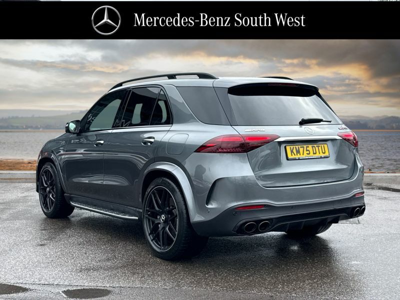 Mercedes-Benz GLE Class Gle 53 Hybrid 4Matic Night Edition Premium Plus Grey #2