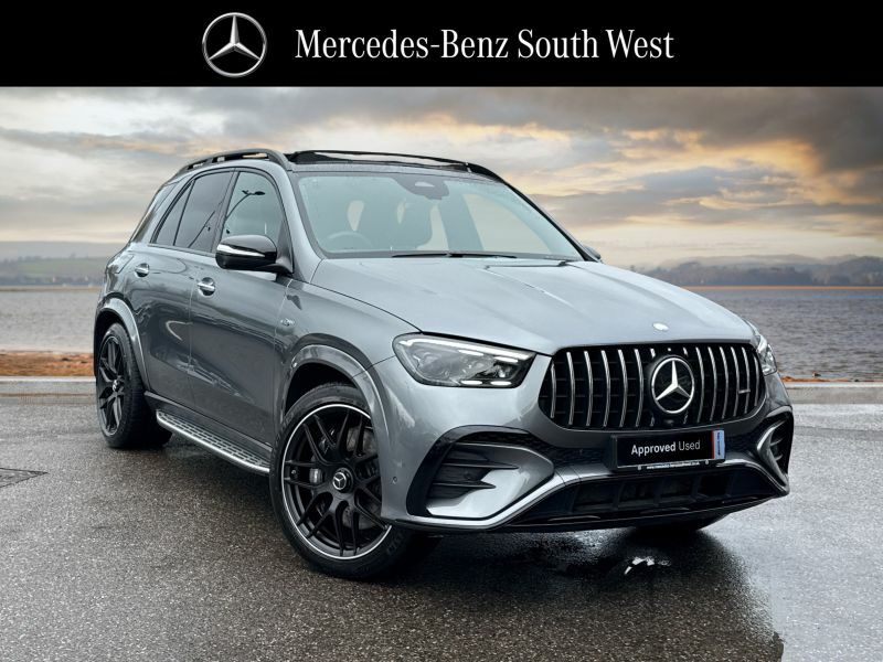 Mercedes-Benz GLE Class Gle 53 Hybrid 4Matic Night Edition Premium Plus Grey