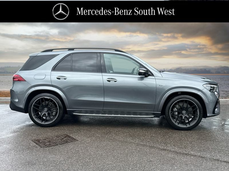 Mercedes-Benz GLE Class Gle 53 Hybrid 4Matic Night Edition Premium Plus Grey #3