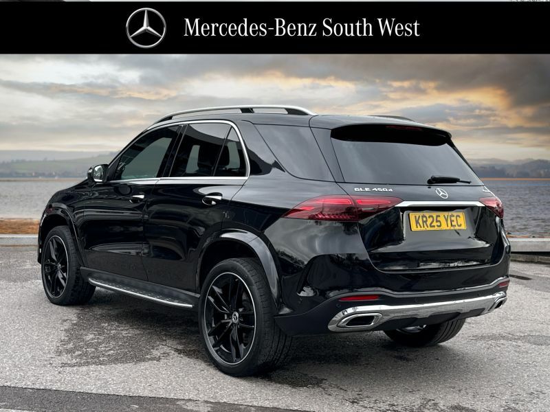 Mercedes-Benz GLE Class Suv KR25YEC Black #2