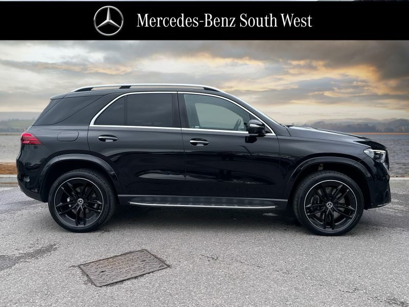 Mercedes-Benz GLE Class Suv KR25YEC Black #3