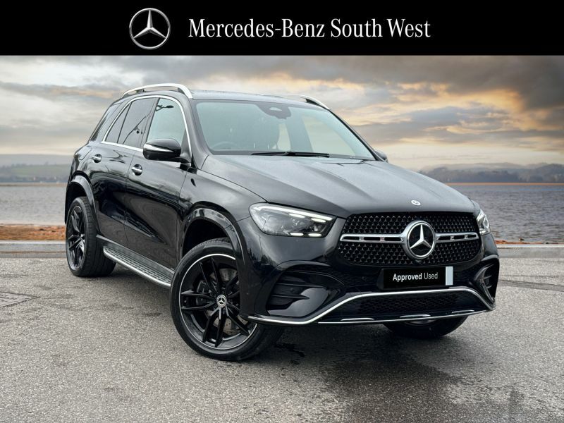 Mercedes-Benz GLE Class Suv Black
